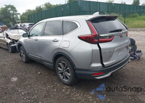 2021 Honda Cr-V Awd Ex z USA, uszkodzony, nr VIN 2HKRW2H56MH630714